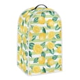 thumbnail image 2 of HELLHERO Protective 15.94"H x 9.45"L x 7.28"W Mixer Blender Cover Hand Strap Polyester Coffee Machine Dust Cover, Lemon Pattern, 2 of 6