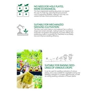 Gmogad Rockwool Cubes Garden Rock Wool Stonewool Grow Cubes Starter Plugs for Hydroponics Soilless Cultivation Clone Plants Germination Start