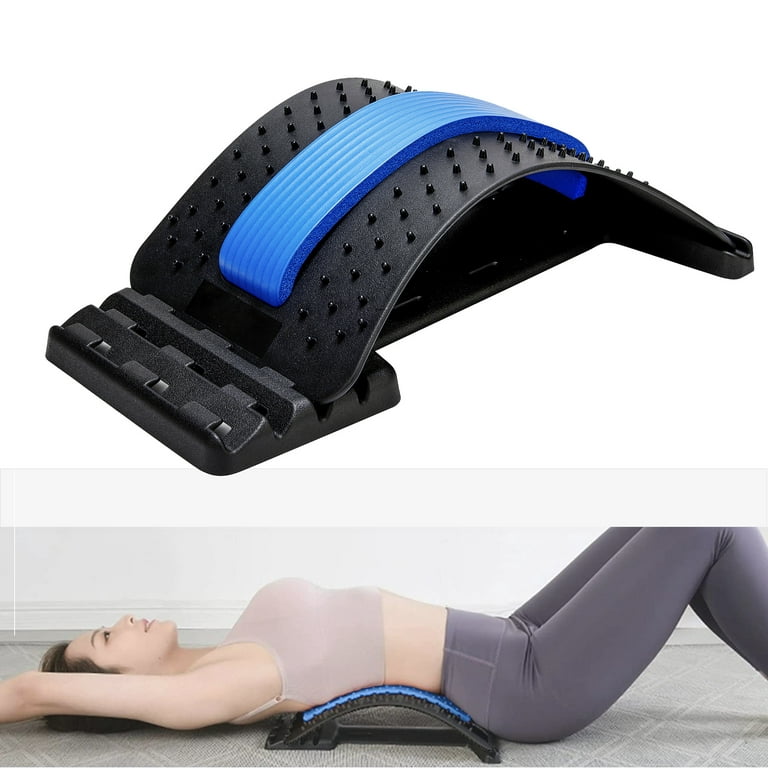 Lumbar Back Stretcher, For Lower And Upper Back Massager And