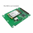 thumbnail image 6 of JSER mSATA Mini PCI-E SATA SSD to 2.5 inch IDE 44pin Notebook Laptop hard Disk case Enclosure White, 6 of 7