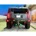 thumbnail image 4 of Black-Out Smoked Lens Rear Bumper Reflectors Replace Full LED 2-In-1 Tail Brake Light Kit For 2005-2009 Hummer H2, 4 of 9