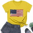 thumbnail image 2 of zbxnLI Kids Independent Days Shirts Cotton T-Shirts Short Sleeve Crew Neck Tees 4th July Tops for Boys Girls, 2 of 7