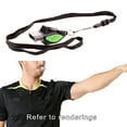 thumbnail image 4 of Almencla Plastic Sports s with Lanyard Loud Crisp Sound for Referees Basketball Training Green 1, 4 of 8