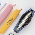thumbnail image 2 of Mini Pencil Case,Colored Cute Pencil Bags Lovely Stationery Pen Pouch with Zipper for Girls, Kids,School Student Stationery Office Supplies (PINK), 2 of 5