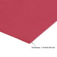 thumbnail image 3 of Uxcell Dark Red EVA Foam Sheets 11 x 8 inch 1.7mm Thickness for Crafts DIY Projects, 6 Pack, 3 of 5