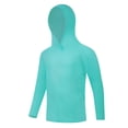 thumbnail image 2 of Boy Hoodie Long Sleeve Kids Rash Guard Shirts Boys Quick Dry Sun Shirt Kids Swim Shirt Swimming Clothes for Boys 11-12 Years, 2 of 8