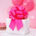 thumbnail image 4 of LoonBalloon #9 Perfect Gift Bow 5.5 inches‚ Beauty Pink (10-Pack), 4 of 4