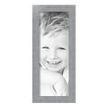 thumbnail image 2 of ArtToFrames 7" x 19" Grey Picture Frame, 7x19 inch Gray Wood Poster Frame (WOM-4594), 5 Pack, 2 of 7