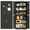 Black, variant on Kitchen Pantry Cabinet,71” Metal Tall Pantry Storage Cabinet with Doors and 4 Adjustable Shelves,Kitchen Storage Cabinets White Freestanding Food Cabinet for Pantries, Kitchen, Dining Room