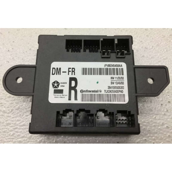OEM Dodge, Jeep Journey, Grand Cherokee Right Passenger Side Door Module 68245458AA