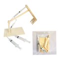 thumbnail image 4 of HEALEEP Digger Toys for Kids Excavator Model Khaki Bamboo 1 Set for Engaging, 4 of 8