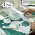 thumbnail image 2 of Circular Paper Cutter Rotary Circle Cutter Multi Functional Adjustable Circle Cutting Tool Circle Paper Trimmer for DIY Craft, 2 of 5