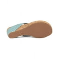 thumbnail image 3 of Donald Pliner Gyer Leather Wedge Sandal, 7.5, 3 of 4
