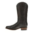 thumbnail image 3 of Stetson Mens Carlisle Embroidered Round Toe Pull On Cowboy  Mid Calf Boots, 3 of 5
