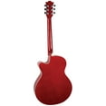 thumbnail image 2 of Indiana Madison Acoustic/Electric Guitar - Red, 2 of 8