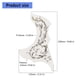 thumbnail image 3 of White Flower Acoustic Guitar Protector PVC Adhesive Backing Pickguard For Instrument Surfaces Protection, 3 of 5