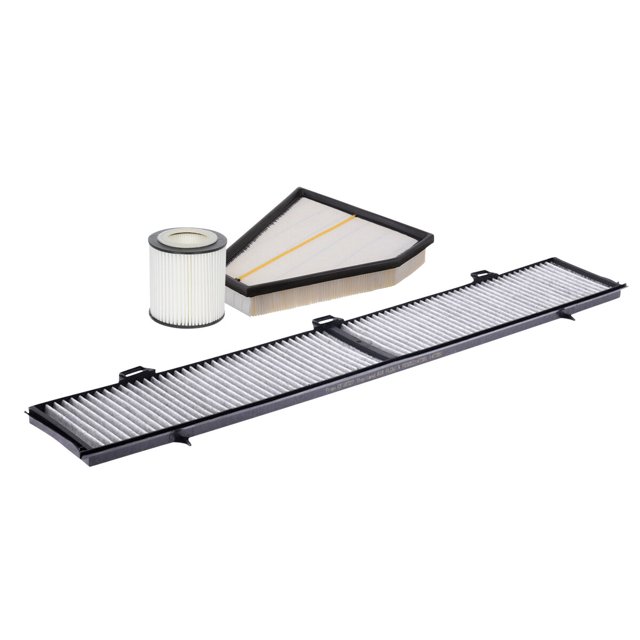 Kit De Filtro de Aire, Filtro de Aceite Sintético y Filtro de Cabina 3 PIEZAS Compatible con Bmw 128i L6 3.0L DE 2008 A 2013