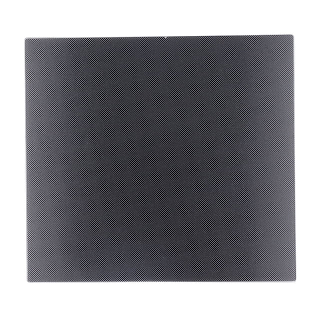 3D Printer Glass Build Surface, 3D Printer Glass Bed Microporous Coating 220x240x4mm for MEGA S