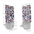 thumbnail image 7 of PhooArto Cool Chinese Dragon Pattern Plug in LED Night Light Auto Sensor Dusk to Dawn Decorative Night for Bedroom, Bathroom, Kitchen, Hallway, Stairs, Baby's Room, Energy Saving, 7 of 7