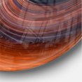 thumbnail image 3 of Designart 'Elegant Spiral Design ' Modern wall clock, 3 of 6