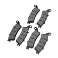 thumbnail image 3 of Neyseki 3 Pairs Motorcycle Brake Pads Front Rear Modification Replacement for VFR750 1988?1997, 3 of 7