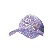 X Spongebob Grils Baseball Hat, One Size