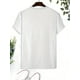 thumbnail image 3 of Cool Duck In Glasses And Scarf Print T-Shirt, Tees For Men, Casual Short Sleeve T-shirt For Summer Spring Fall, 3 of 4