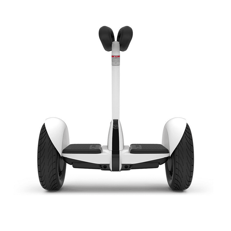 Ninebot S & S MAX Smart Self-Balancing Electric Scooter - Powerful Motor,  Up to 13.7 & 23.6 Miles, 10 & 12.4 mph, Hoverboard w/t LED Light,  Compatible