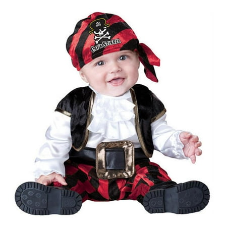 Boo Infant Boys & Girls Captain Stinker Pirate Costume