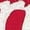 Racing Red, variant on Women's Racing Red Merry Graphic Turtleneck Sweater with Sequin Sleeves | [ZhiHiMeRi] | (US 12-14)L
