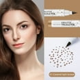 ZAROYEAX Natural Pen Eyeliner Color Development Makeup Is Not Easy to