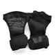 thumbnail image 1 of Guantes de fitness para hombres y mujeres, para ejercicios de levantamiento de pesas con mancuernas, antideslizantes, resistentes al desgaste, guantes de muñeca alargados de medio dedo, 1 of 5