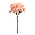 thumbnail image 2 of Simulación de flores artificiales 24 ramos de hortensias artificiales Flores artificiales para exteriores para decoraciones de macetas colgantes para interiores y exteriores Akmoler, 2 of 9