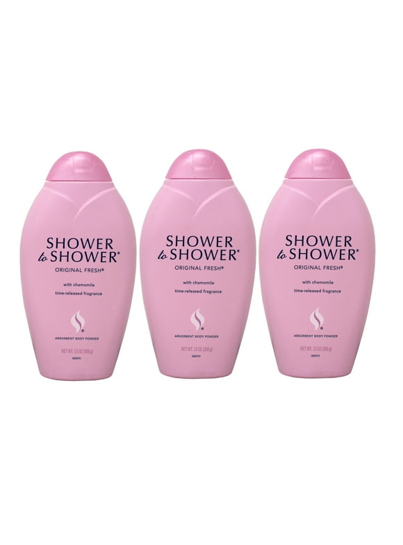 Shower to Shower Body Powders