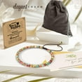 thumbnail image 6 of Inspirational Gifts Bracelets for Women Healing Natural King Stone Bracelets - Get Well Soon Gifts for Women Sister Friend Bestie - You Are A Big Hug Bracelet, 6 of 7