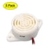 thumbnail image 1 of 5Pcs Zumbador Electrónico Activo de 3-24V Piezo Alarma Sonora Continua de 90dB, 1 of 5