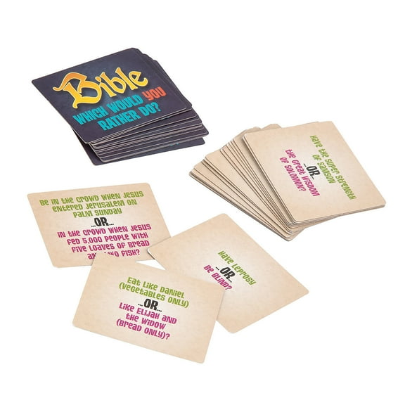 Bible Which Would You Rather Do? Game