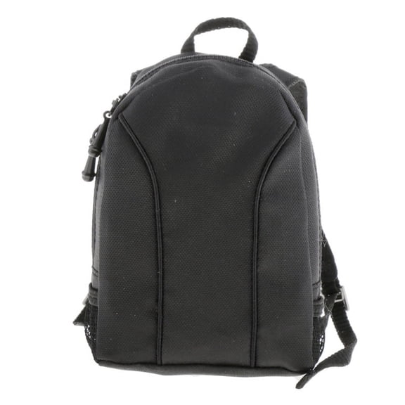 1/6 Scale Laptop Bag Backpack For 12" Male Action Figure Black