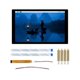 thumbnail image 1 of Waveshare 8 Inch IPS 800x1280 Touch Display for Raspberry Pi 5 DSI Capacitive Ten-Point Touch Portab, 1 of 5