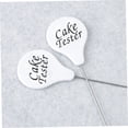 thumbnail image 3 of Raindrops 3Pcs Stainless Steel Cake Tester with White Anti Slip Grip for Baking and Bread, 3 of 8