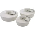 thumbnail image 1 of Bouchons de lavabo Peerless assortis en caoutchouc – pqt de 3, 1 of 1