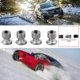 thumbnail image 3 of Tire Stud Small Screws Hard Alloy Snow Nail Anti-Slip Screws For Automobile Tire Stud Screws Auto Car Accessories 100 Pcs 8*10mm, 3 of 5