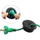 thumbnail image 4 of 4 Pieces Plastic Desk Grommet, Desk Grommet, Round Cable Gland Hole, Plastic Cable Grommet, 60mm Flexible Abs Grommet Compatible With Home, Office, St, 4 of 5