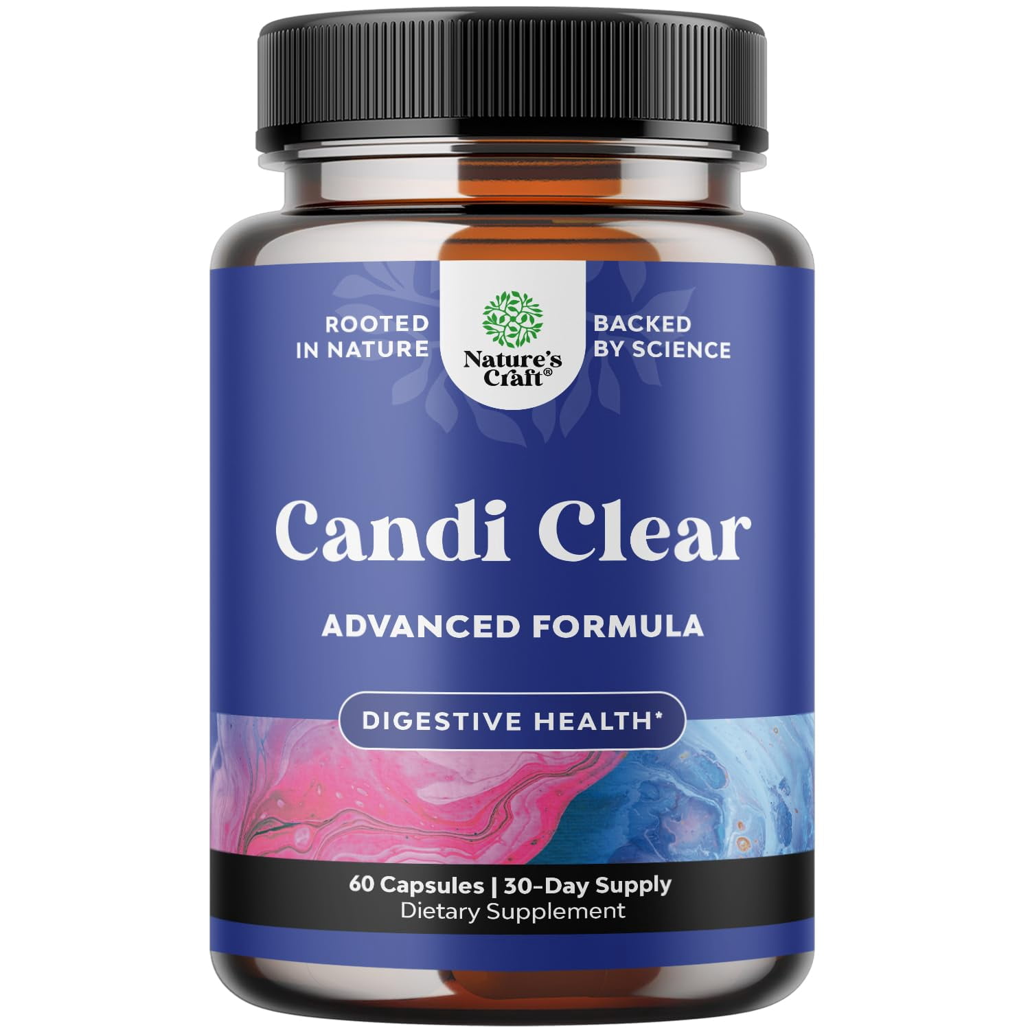 Suplemento de salud Natures Craft Candi-Clear Cleanse | Bodega Aurrera ...