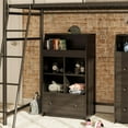 thumbnail image 2 of The Loft 1 Drawer Storage Tower, Black Oak, 2 of 9