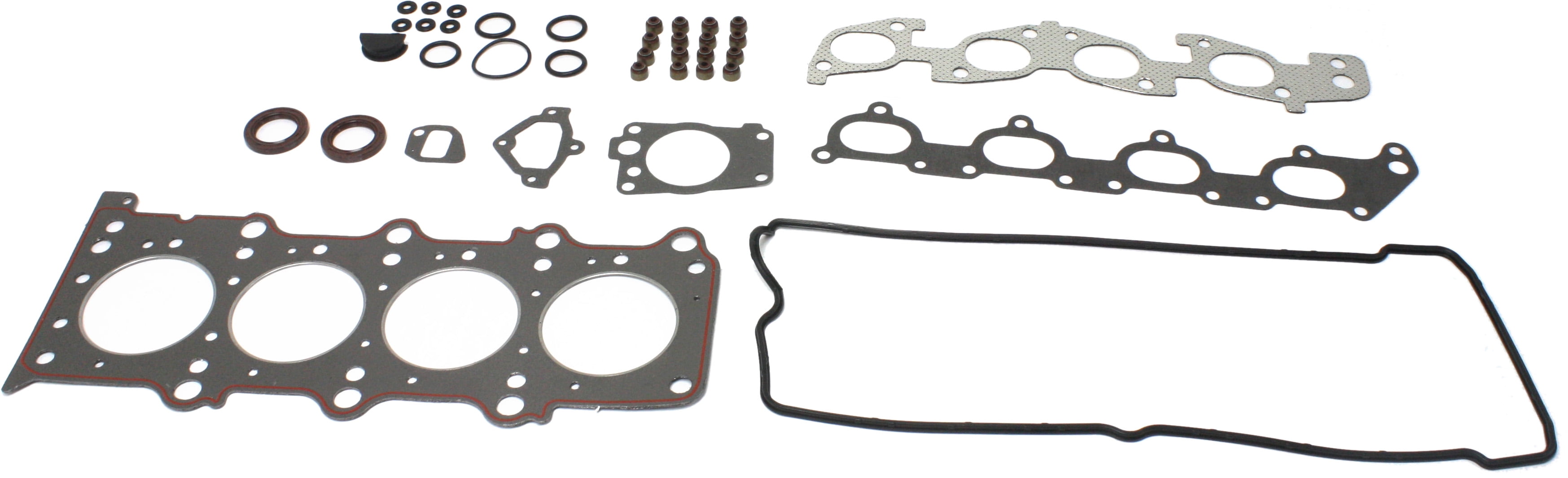 Head Gasket Set Compatible with 1999-2003, 2016, 2019 Chevrolet Tracker 2002-2003, 2015-2018 Suzuki Aerio 4Cyl 2.0L