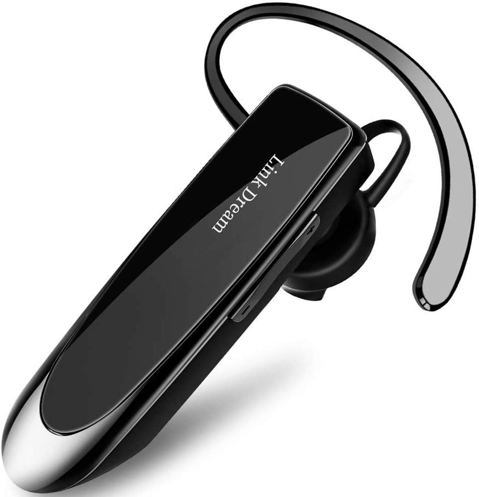 Link Dream Bluetooth Headset V5.0 Wireless Handsfree Headset with 24Hrs