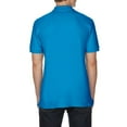 thumbnail image 2 of Gildan Mens Premium Cotton Sport Double Pique Polo Shirt, 2 of 3