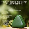 thumbnail image 5 of Kokovifyves 100g Gentle Arborvitae Leaves Usman Herb Shampoo Bar Nourishing Hair Cleanser for Soft Natural Hair Daily Scalp & Hair Care, 5 of 6