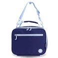 thumbnail image 1 of Bolsa de almuerzo J World Cody para niños con aislamiento y correa de hombro, color azul, 1 of 7